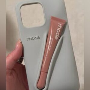 RHODE iPhone 15 pro max lip case (Lip tint not included)